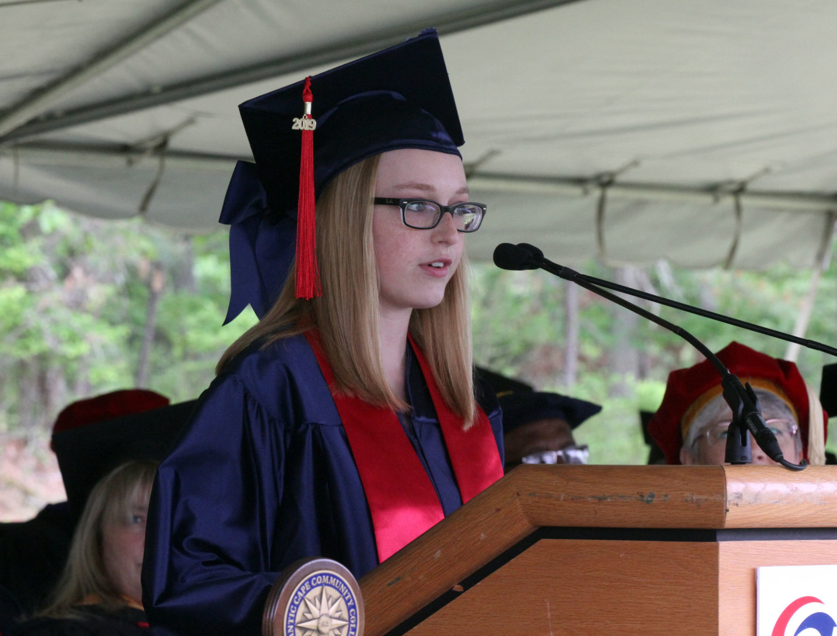Atlantic Cape College Graduation